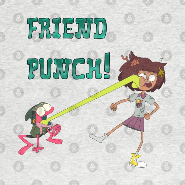 Friend Punch by seamustheskunk